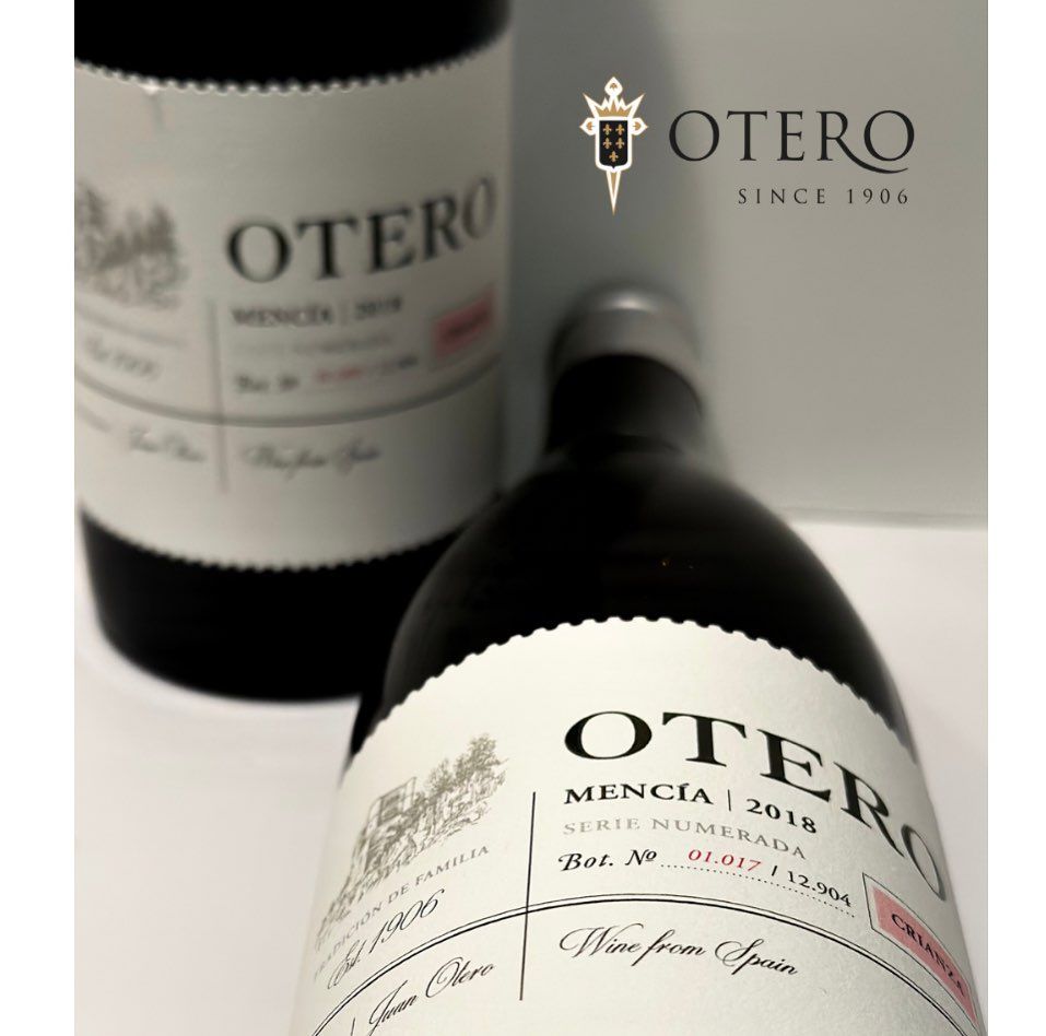 515518 Otero Mencia Crianza Rotwein