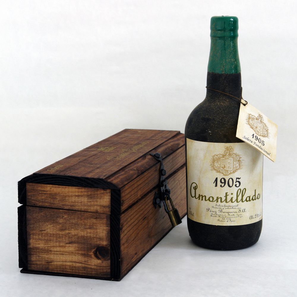 1565 Sherry Amontillado 1905 Barquero