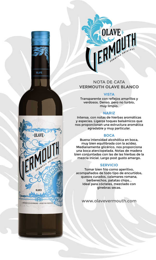 4902A Olave Vermouth Blanco weisser Wermutwein