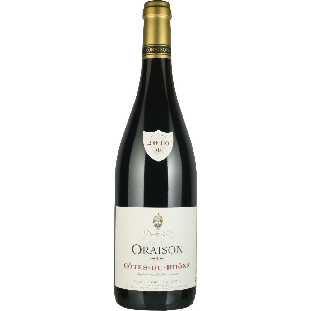 323611 Rotwein Oraison Cotes du Rhone