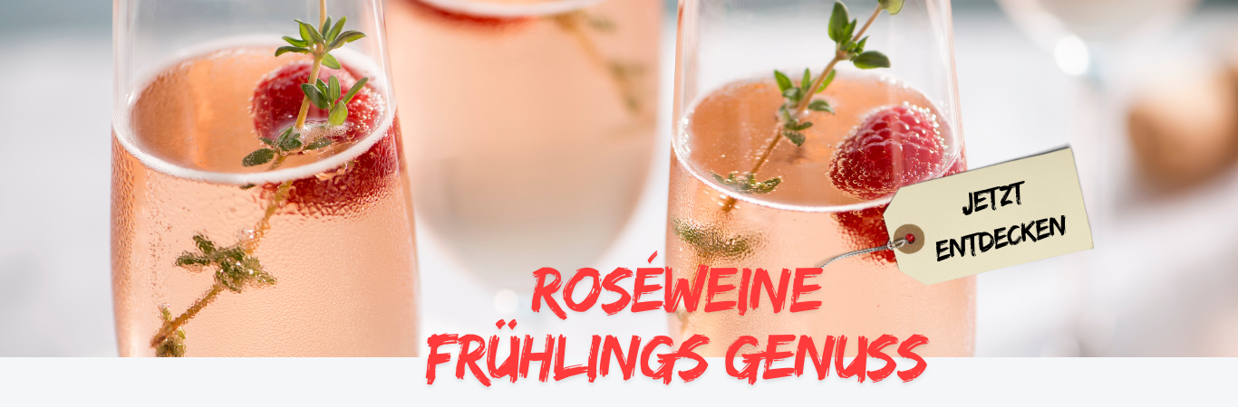 Fruhling mit Rose Banner Onlineshop