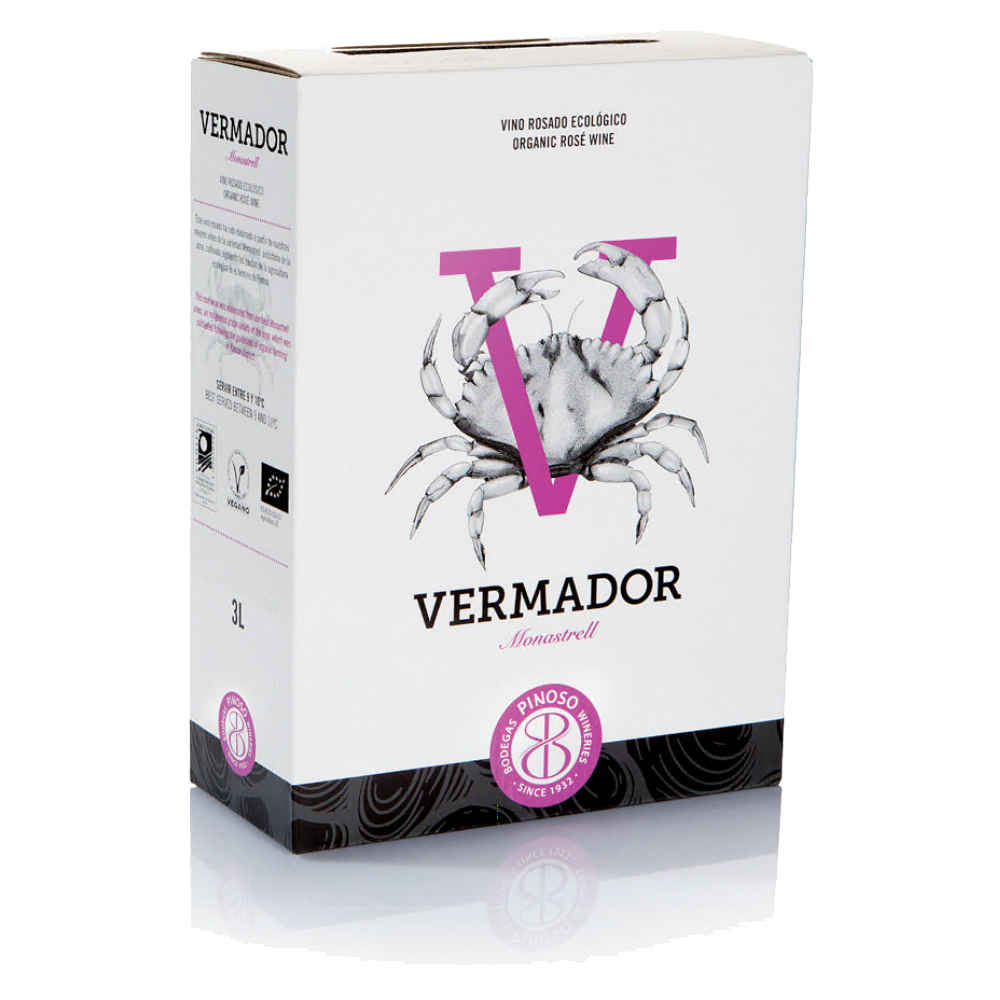 487319 VERMADOR ROSADO MONASTRELL BIO BAG-IN-BOX