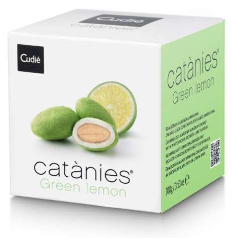 431818A Cudie Catanies Marcona Green Lemon 100g