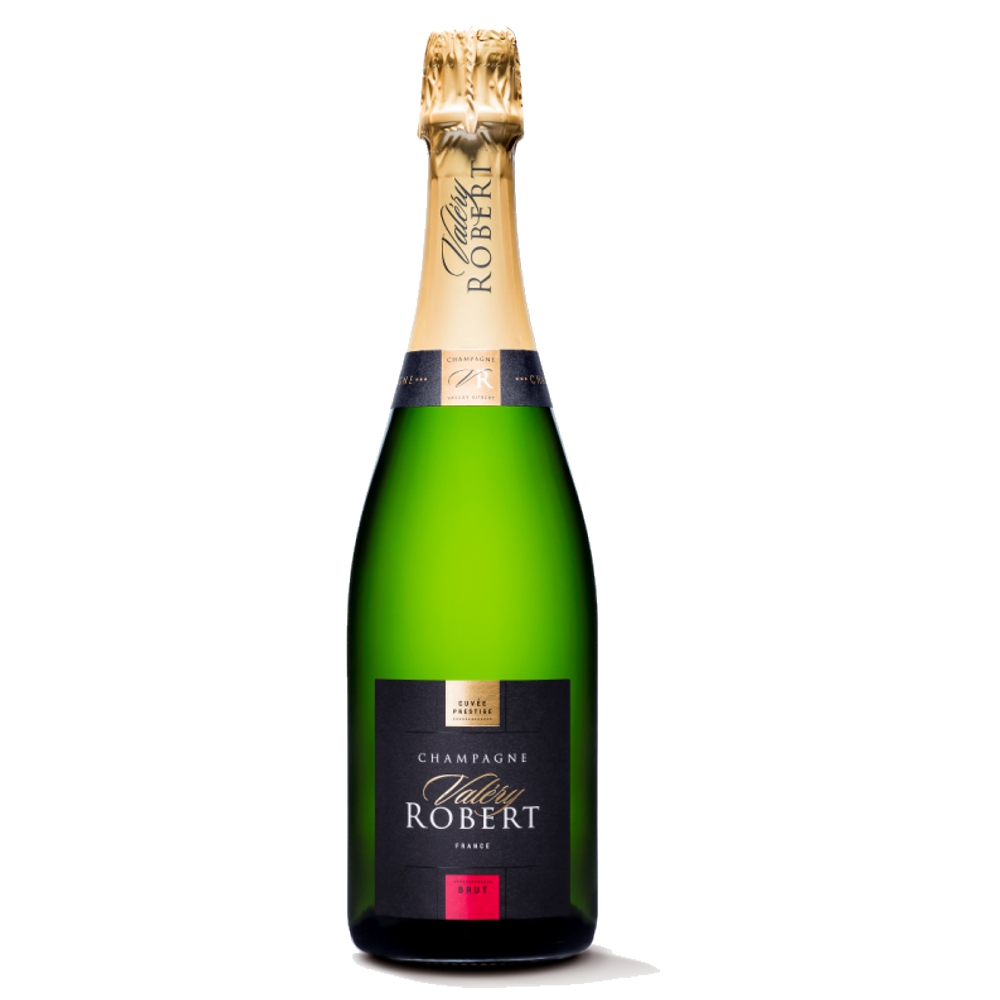 3569A Champagner Brut Prestige Valery Robert 375ml