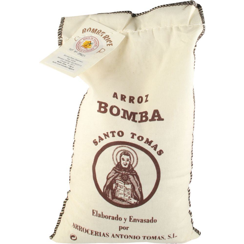 3212 Arroz Reis Bomba Spanien Santo Tomas