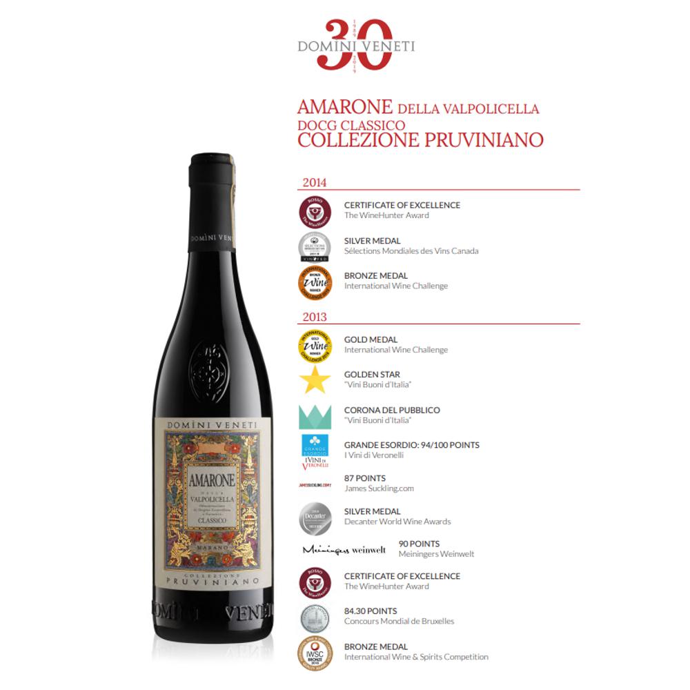 4609B AMARONE CLASSICO PRUVINIANO