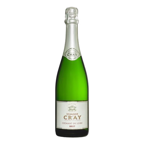 488419 CREMANT DE LOIRE BRUT BLANC DOMAINE DE CRAY