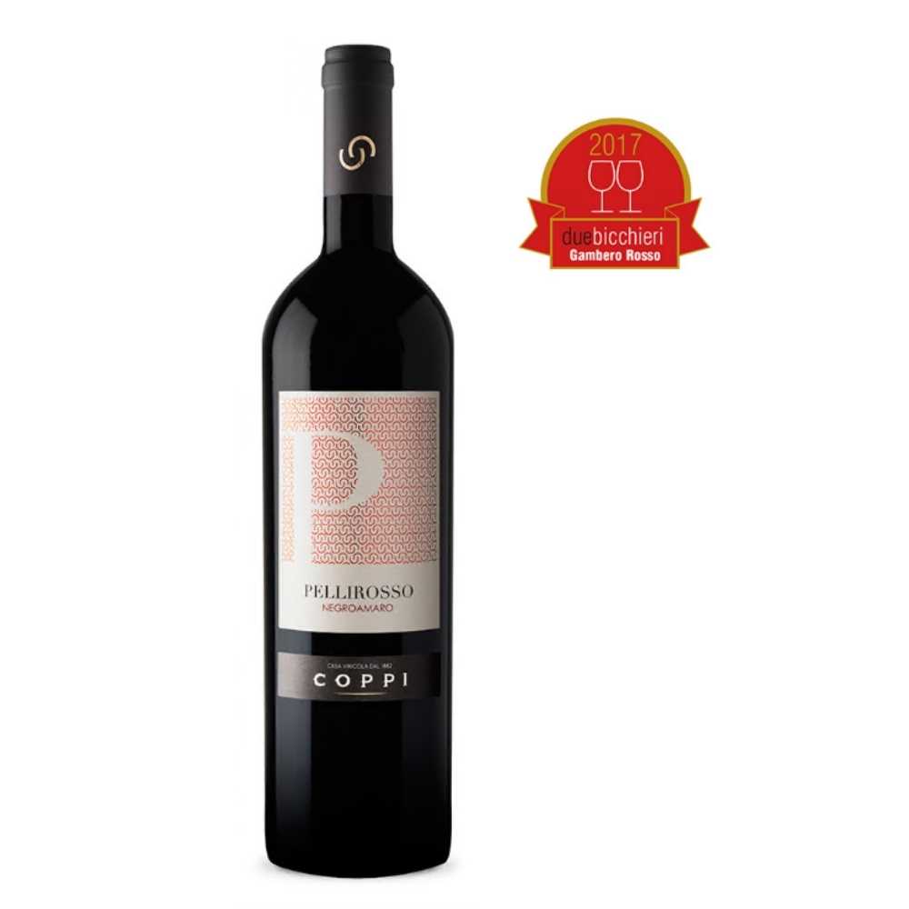 493116 Pellirosso Negroamaro Coppi Rotwein