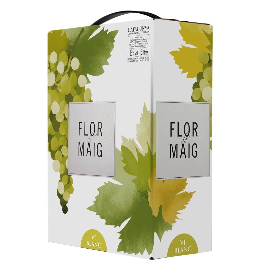 292618 Weisswein Flor de Maig Blanco Bag-in-Box