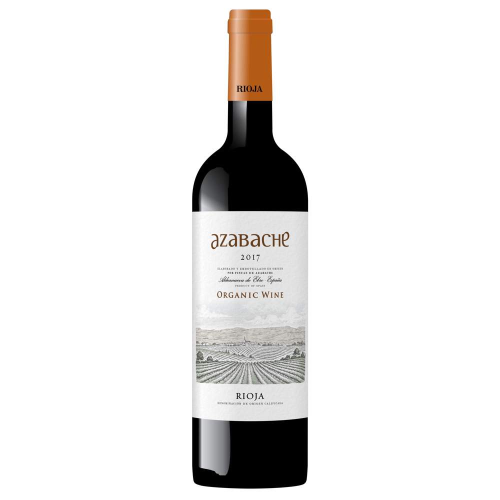 333717 Rotwein Azabache Organic Rioja Bio