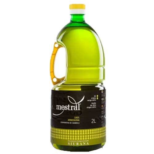 430002 Mestral Olivenöl Arbequina 2 Liter PET