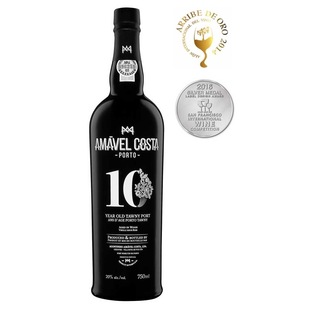 4633-V2 Tawny Port Amavel Costa 10 Jahre Year Old