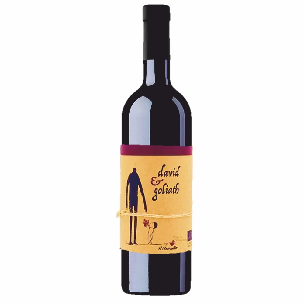 David & Goliath Bobal 6° Elemento Naturwein (Bio)