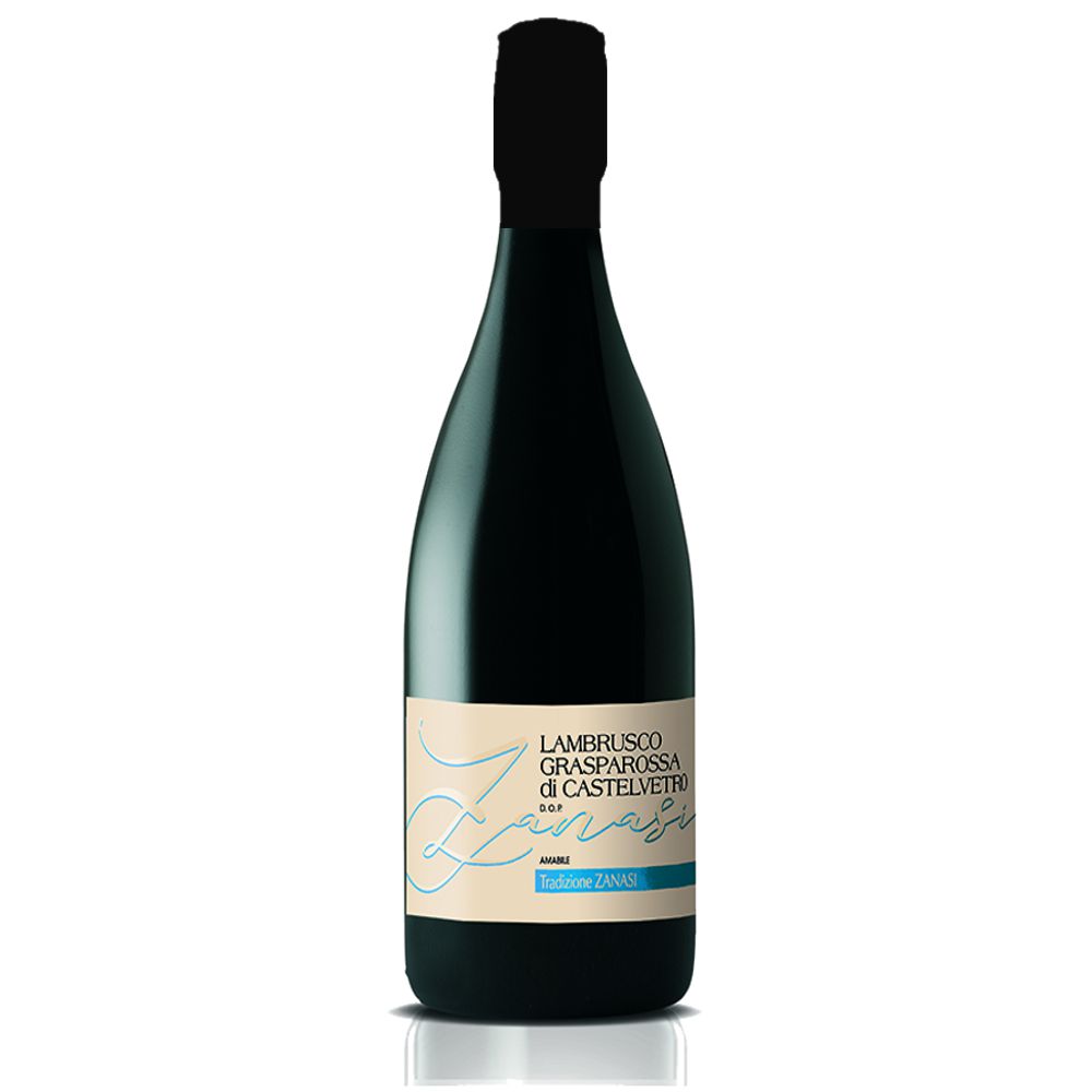 452620 Lambrusco Amabile Zanasi Castelvetro