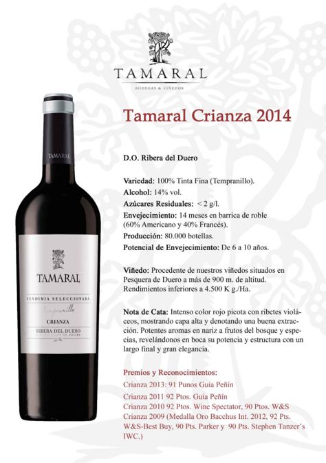 462914-V2 Magnum Tamaral Crianza 2014 mit Holzkiste