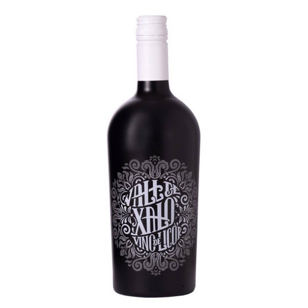 495119 Rotwein Vall de Xalo Vino Licor Giro Mistela