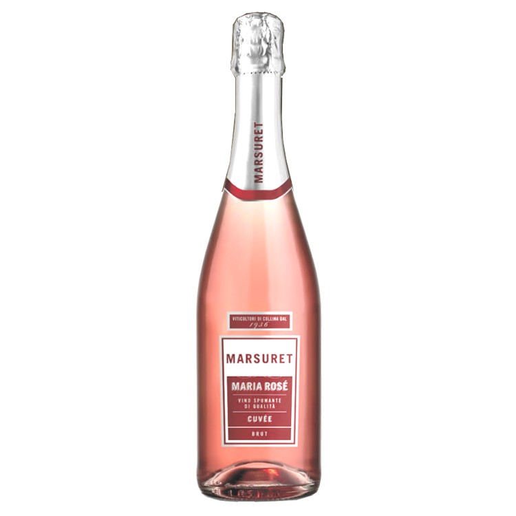 5027 Marsuret Maria Rose Spumante Cuvee Brut