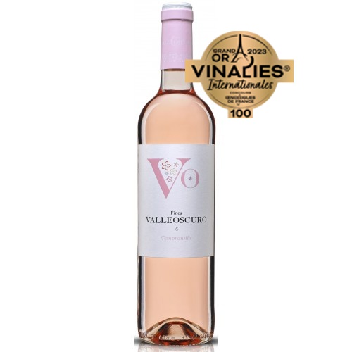 Valleoscuro VO Rosado Tempranillo 2024