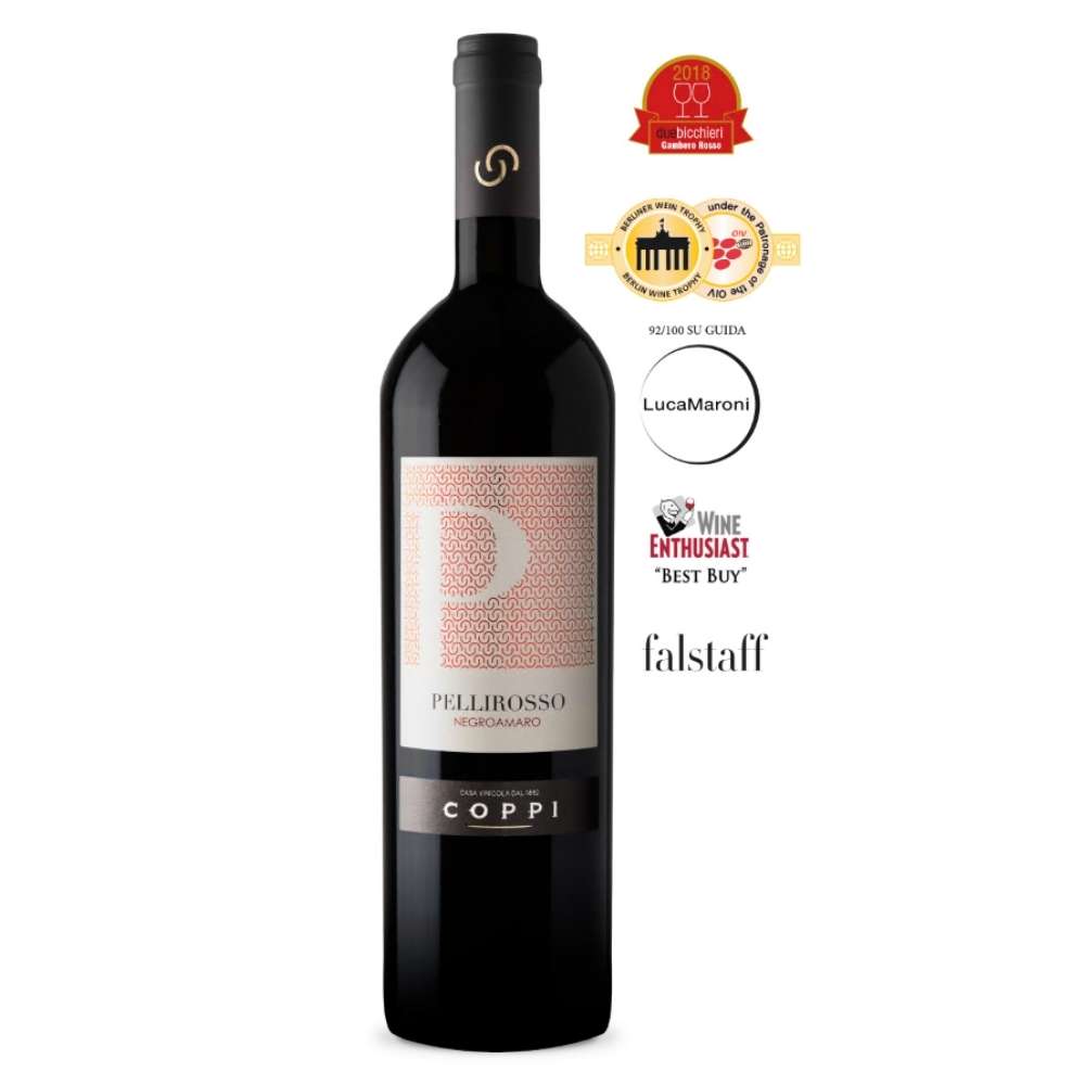 493116 Rotwein Pellirosso Negroamaro Coppi