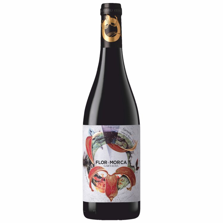 495420 Rotwein Flor de Morca Goda Garnacha