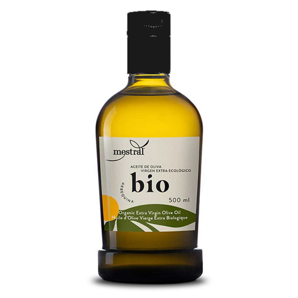 Mestral Arbequina Bio Olivenöl Virgen Extra 500ml [neues MHD!]