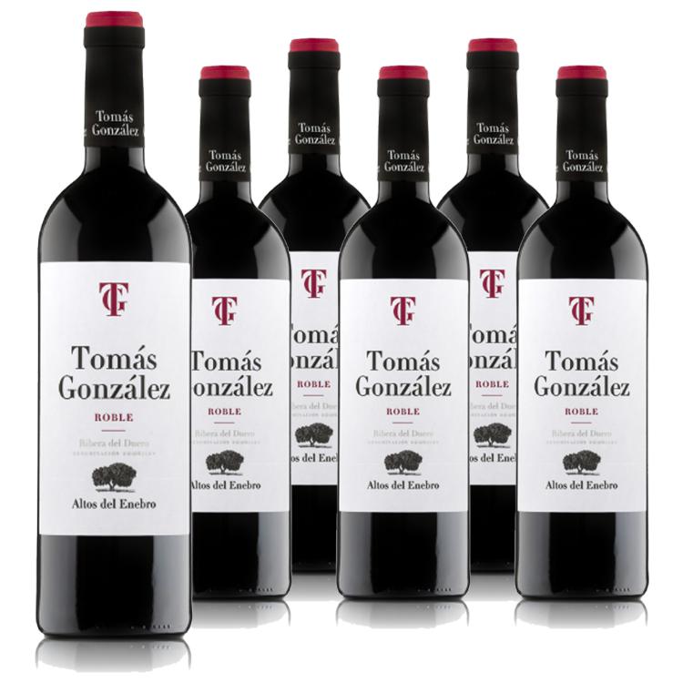 507820 Tomas Gonzalez Roble Ribera del Duero Rotwein