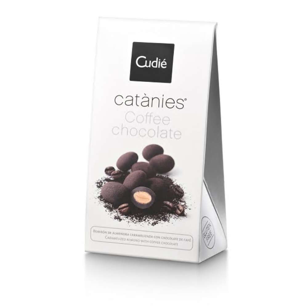 431823 Catanies Cudie Kaffee Chocolate Pyramide 80g