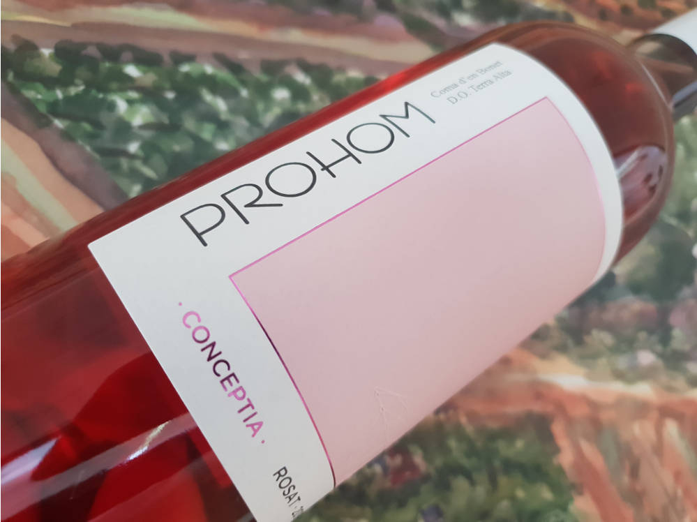 486819 Rosewein Prohom Rosado ecologico bio