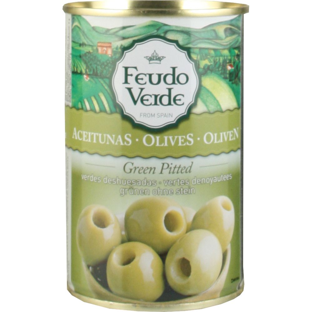 3549 Feudo Verde gruene spanische Oliven entsteint