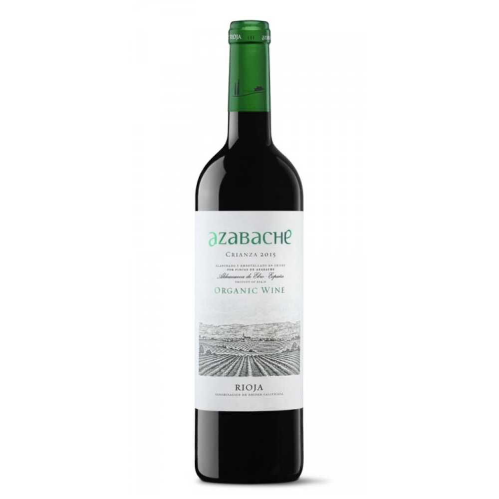 352216 Rioja Bio Rotwein Azabache Crianza