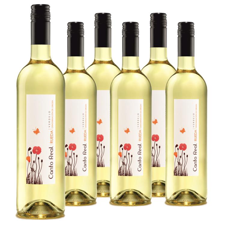 147020 Canto Real Verdejo Weißwein Sparpaket