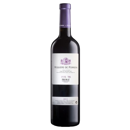 369116 Rotwein Roquers de Porrera Encastell Priorat