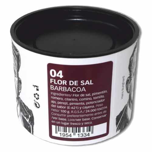 Flor de Sal Meersalz Barbacoa BBQ 100 gr