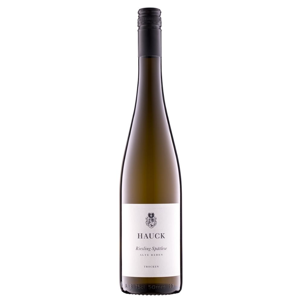 487919 Hauck Riesling Spaetlese trocken Alte Reben