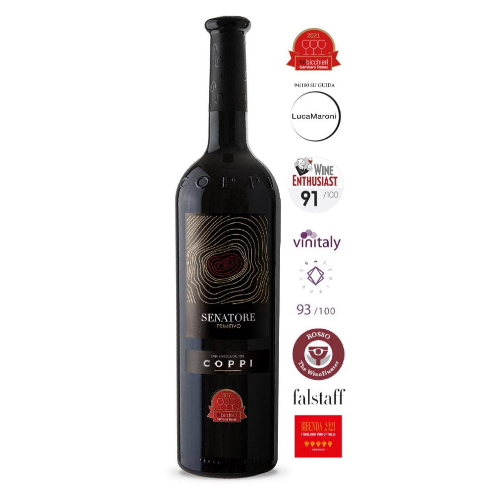 Primitivo Senatore Coppi 3L Doppel-Magnum 2017