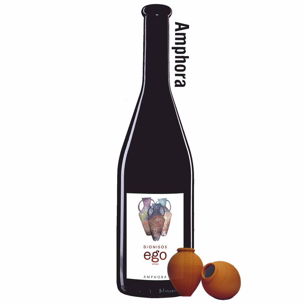 511915 Ego Vinum Amphora Tempranillo bio Naturwein