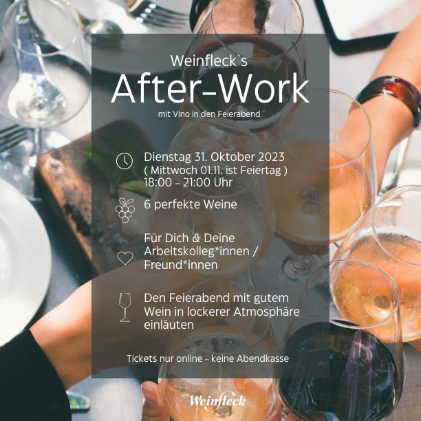 After Work | 31-Okt-2023 | Ticket für 1 Person