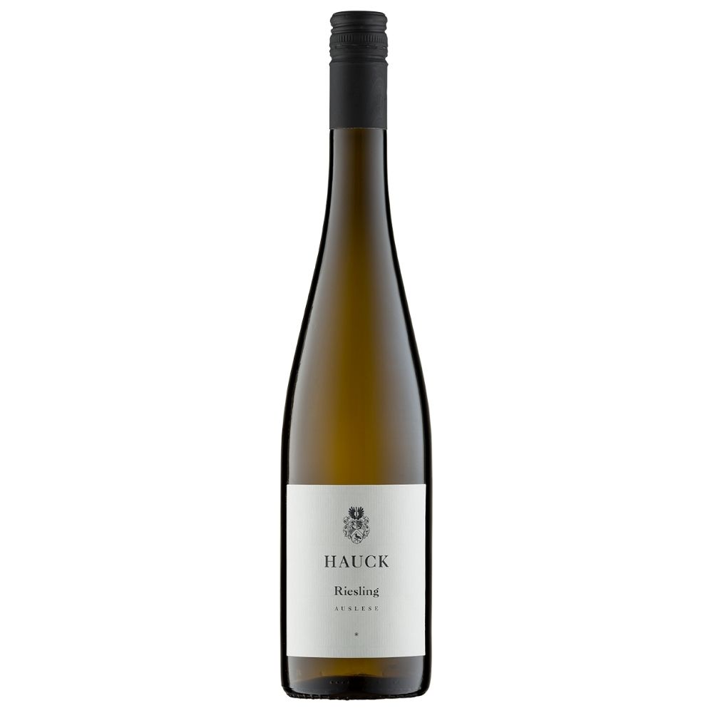 499119 Hauck Riesling Auslese Weisswein lieblich