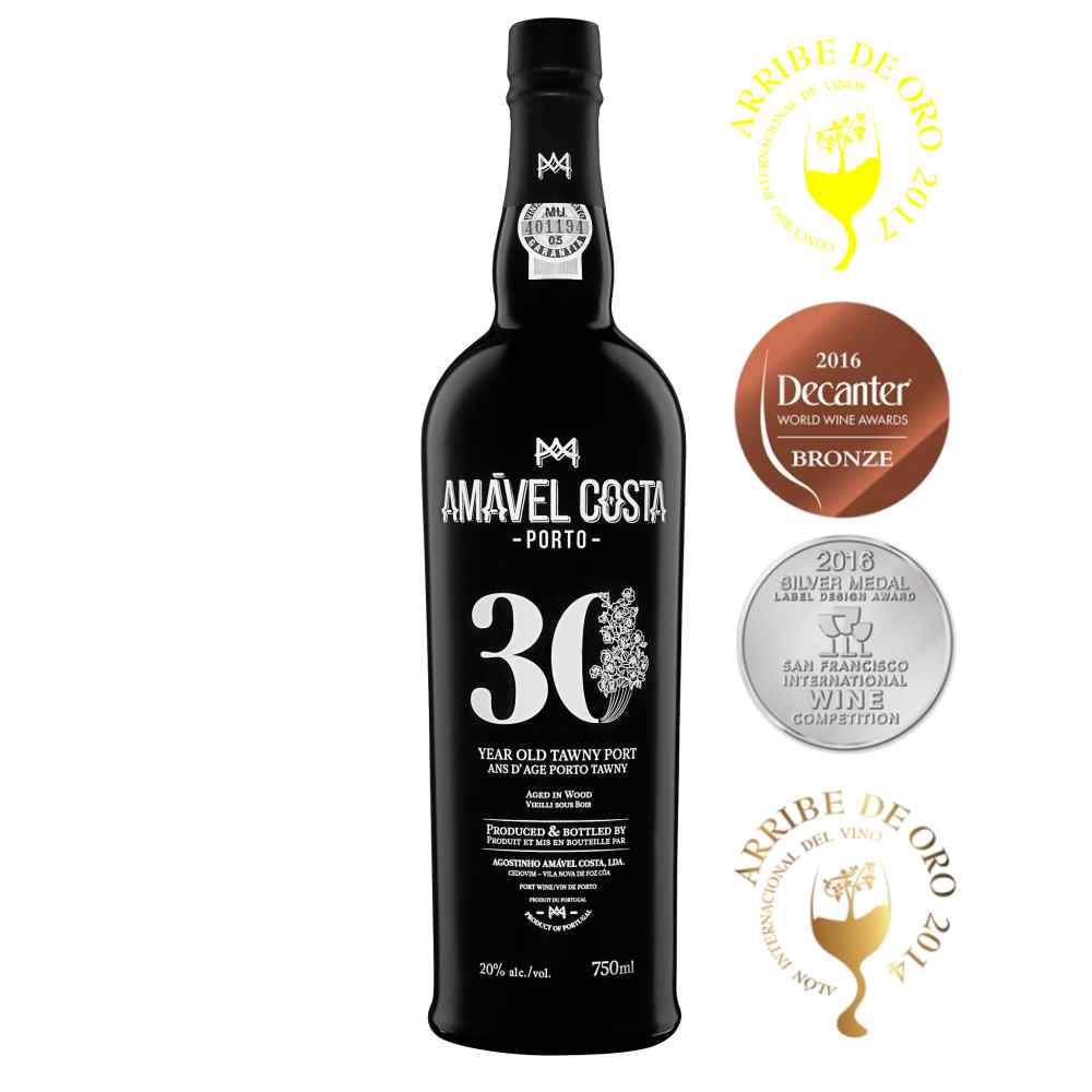 4635 Tawny Portwein 30 Jahre Year Old Amavel Costa