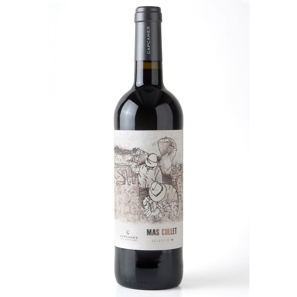 363214 Rotwein Mas Collet Seleccion Capcanes Montsant