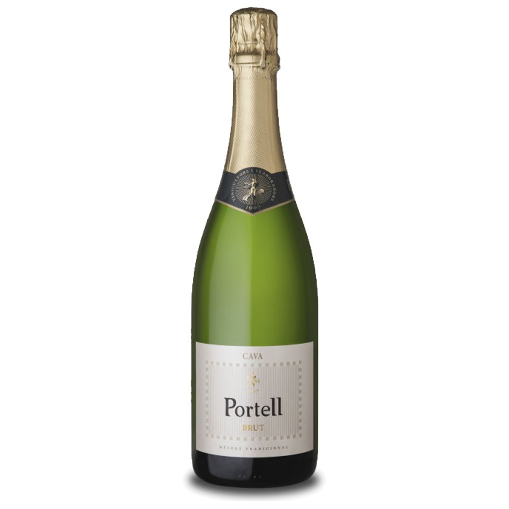 744A Sekt Cava Portell Blanco Brut