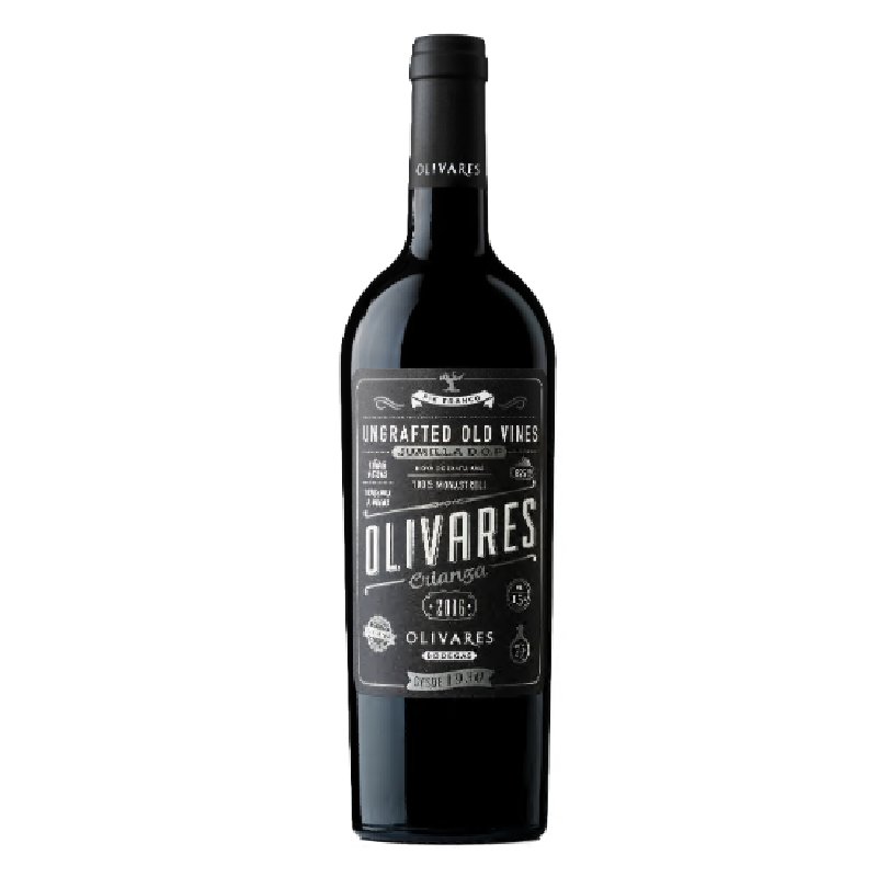 509917 Olivares Crianza Jumilla Monastrell