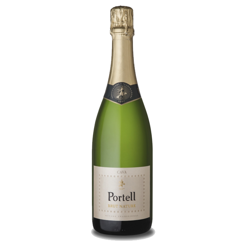 984A Sekt Cava Portell Blanco Brut Nature