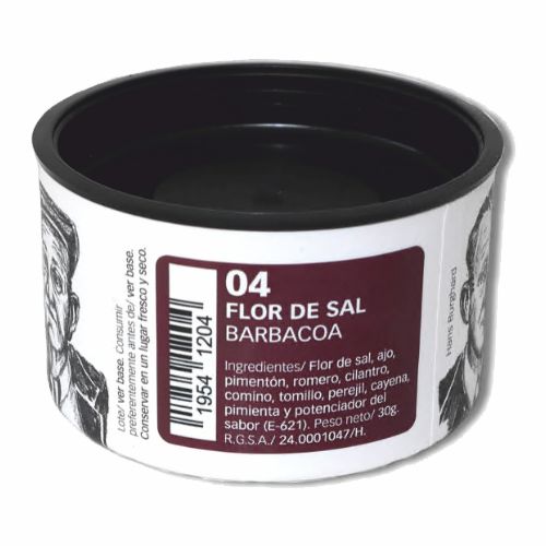 Flor de Sal Meersalz Barbacoa BBQ 30 gr