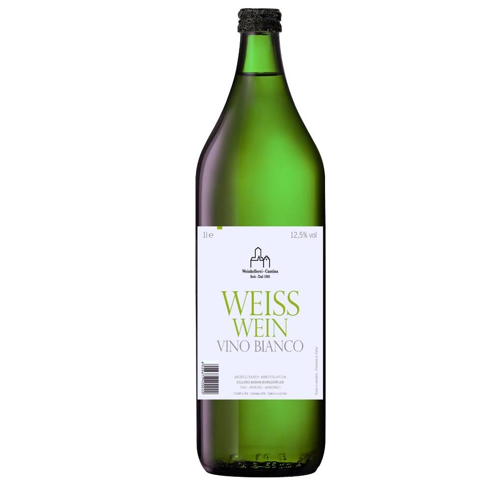 701218 Weisswein Vino Bianco Meran Suedtirol