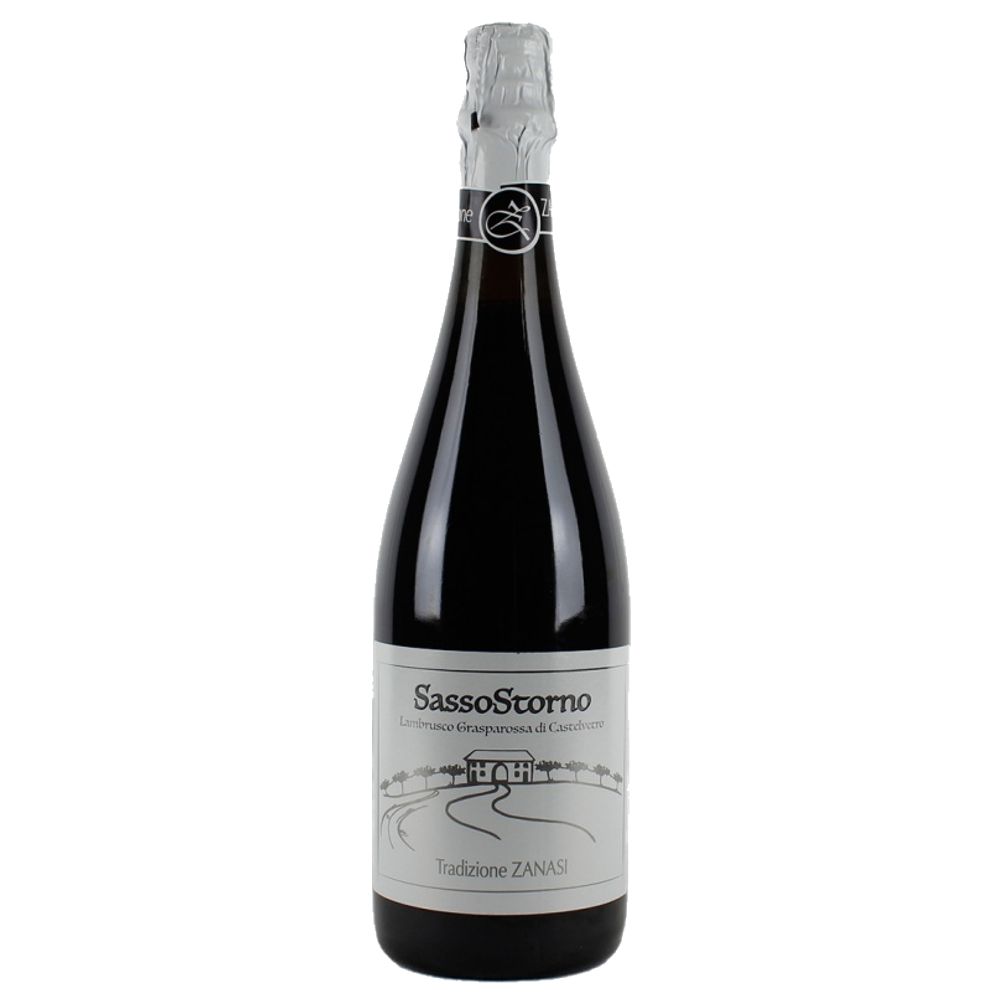 4528 LAMBRUSCO SASSA STORNO TROCKEN GRASPAROSSA DI CASTELVET