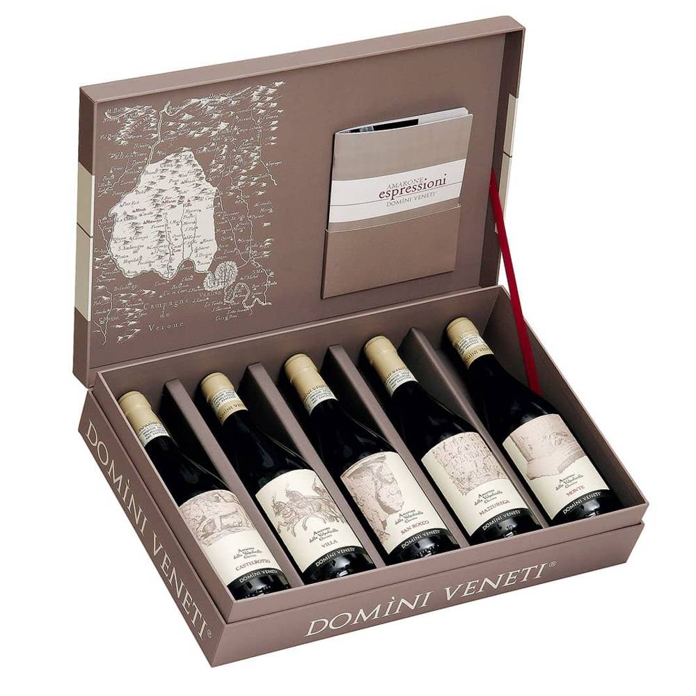 4367C AMARONE GESCHENKSET DOMINI VENETI