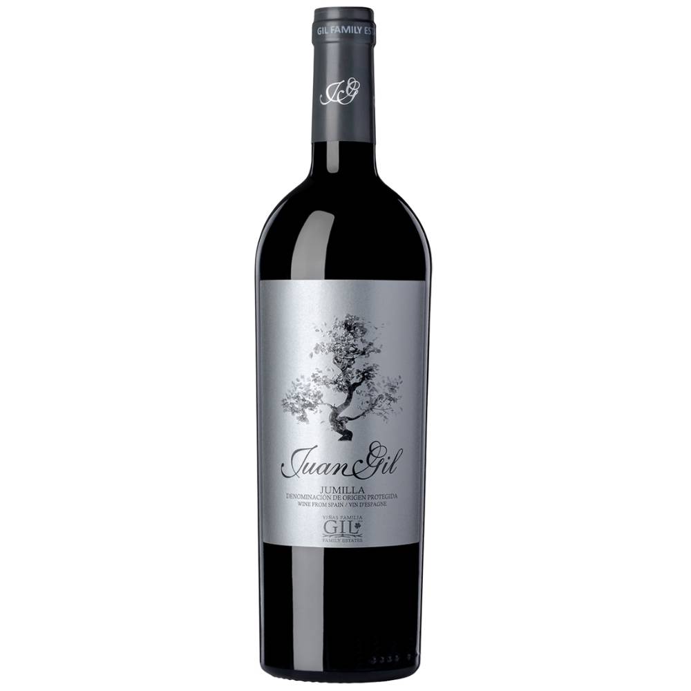 503019 Rotwein Juan Gil Etiqueta Plata Silver Label