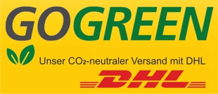 DHL Versand Deutschland (CO2 neutral)