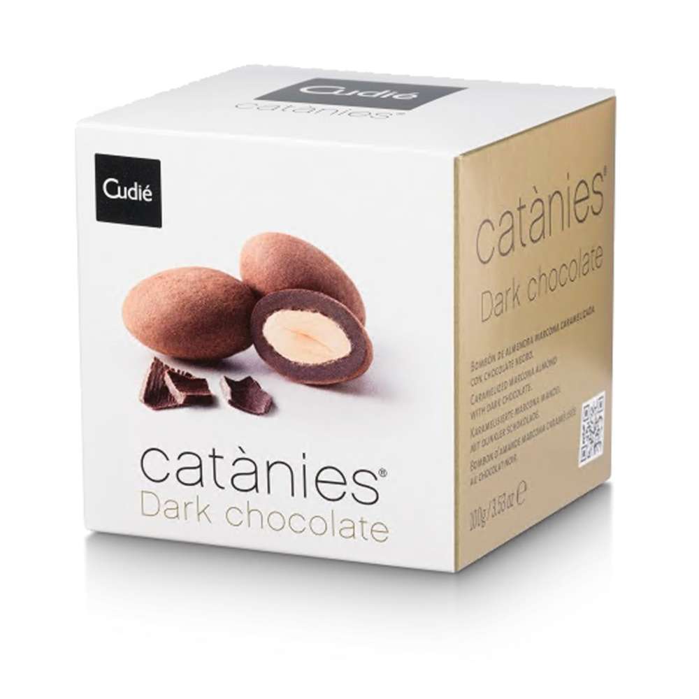 431817 Pralinen Catanies Cudie Marcona dark 100g